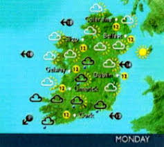 weather map of england