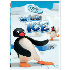 pingu on thin ice