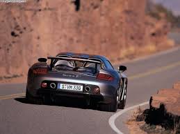 صصصصـور عن إلبــورش وإن شاءالله تعــجبكمّ :- Porsche-carrera-gt-speeding