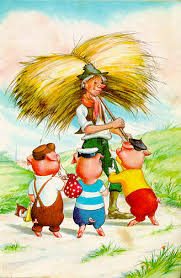 three pigs