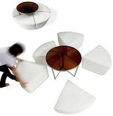 table and stools
