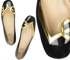 Christian Louboutin flats