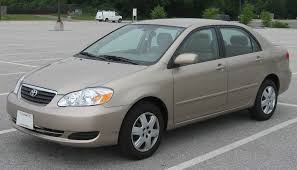 corolla 2005