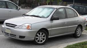 2005 kia rio