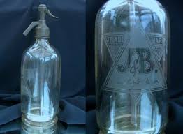 antique seltzer bottle