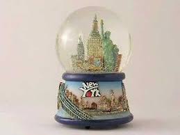 city of pittsburgh snow globe