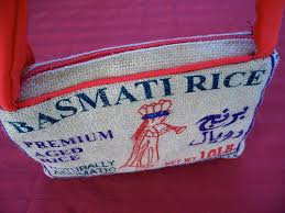rice in a bag