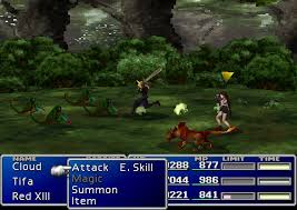 final fantasy 7 ds