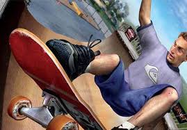 tony hawks skateboarding