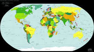 large world map