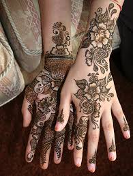 simple mendhi designs