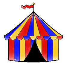 عالم السيرك Circus-tent