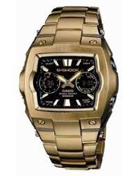 casio g shock gold