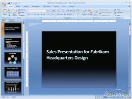 microsoft office powerpoint 2000
