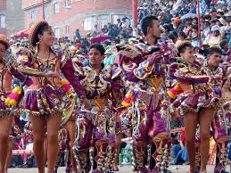carnaval de bolivia