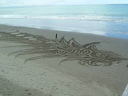 sand art
