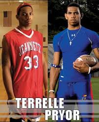 Terrelle Pryor, the nations