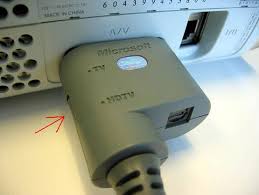 xbox 360 hd av