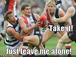 australian rules football ball
