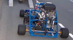 hayabusa go kart