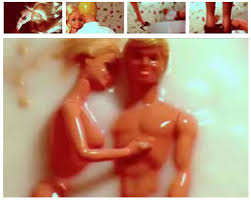 barbie wedding cake topper