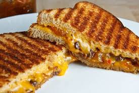 cheese sandwich