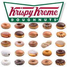 Ohhh Krispy Kreme� how