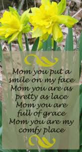 funny mothers day poems