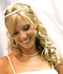 half up half down wedding hairstyles