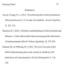 apa reference page example