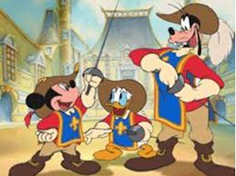 walt disney the three musketeers