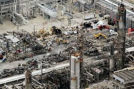 refinery explosion