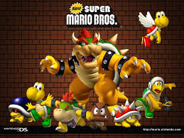 new mario brothers