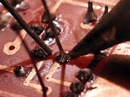 soldering circuit board