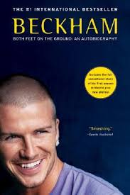 david beckham both feet on the ground