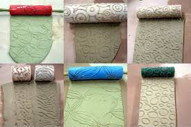 textured rolling pins