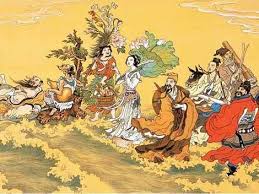 eight immortals chinese mythology