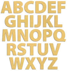 cool alphabet letters