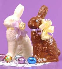 chocolate easter bunny