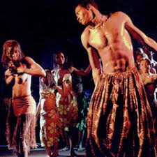 africa dancing