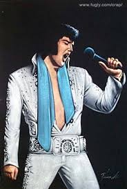 elvis black velvet