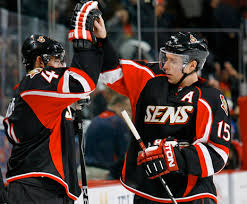 ottawa senators jersey