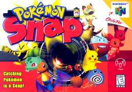 pokemon snap for wii
