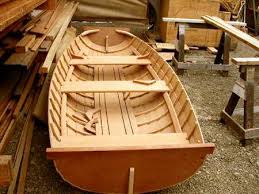wooden boat build
