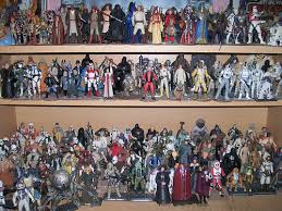 action figure collector
