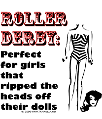 roller derby shirts