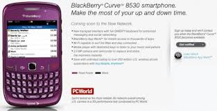 blackberry curve 8530 for sprint