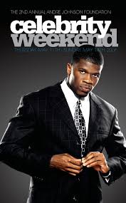 Andre Johnson Celebrity