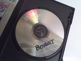borat dvd disc
