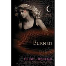 burned a house of night novel